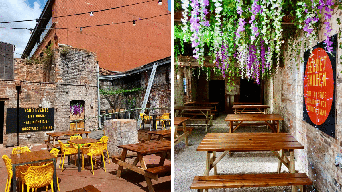 The Button Factory To Launch An Exciting Outdoor Space The Yard