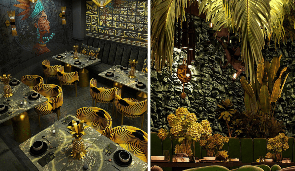 A Fine Dining Mexican Restaurant & Mezcal Bar Is Coming To The Mailbox In July