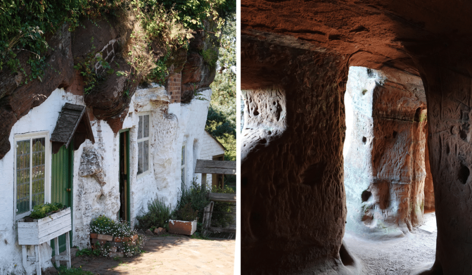 Tuck Into Tea At These Quirky Houses Carved Out Of Rock Near Birmingham
