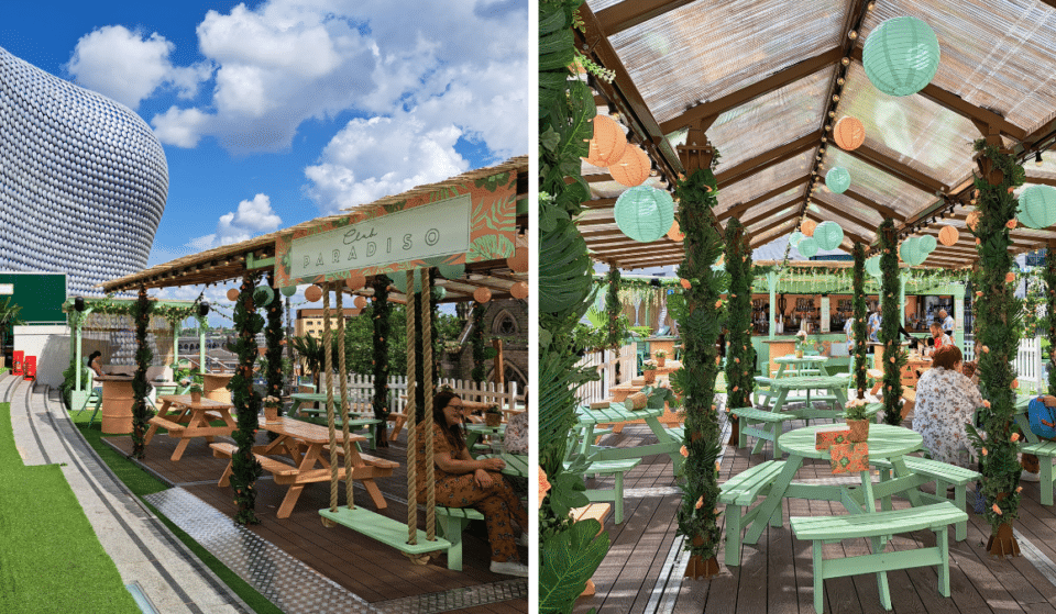 Head To Paradise With This New Pop-Up Cocktail Bar Blasting Balearic Beats At The Bullring