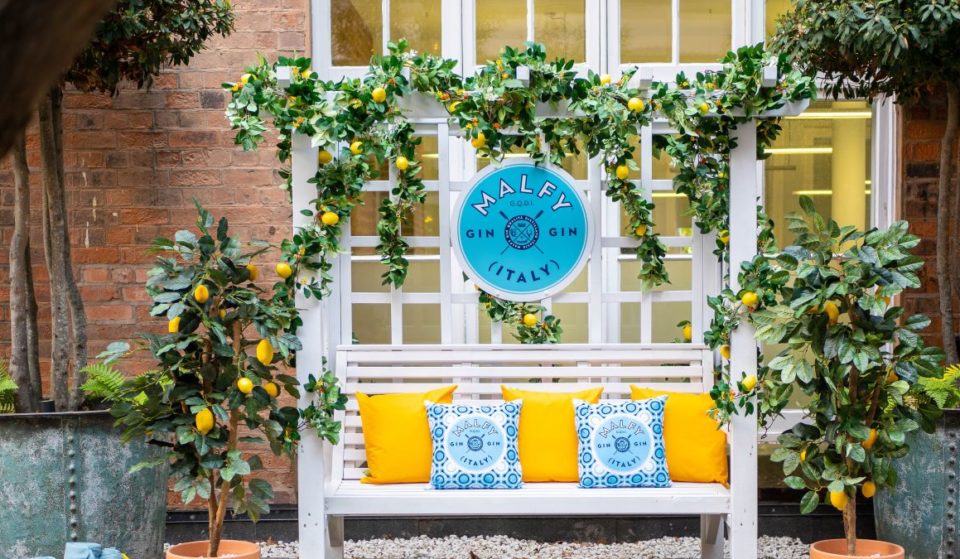 The Iconic Grand Hotel Has Opened A Garden Terrace For Sipping Gin & Enjoying The Sunshine