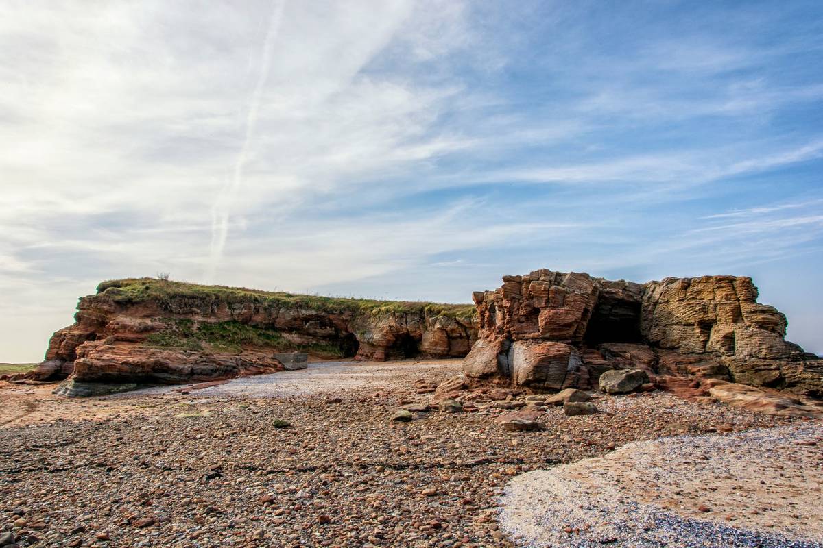 Hilbre Island West Kirby Wirral UK
