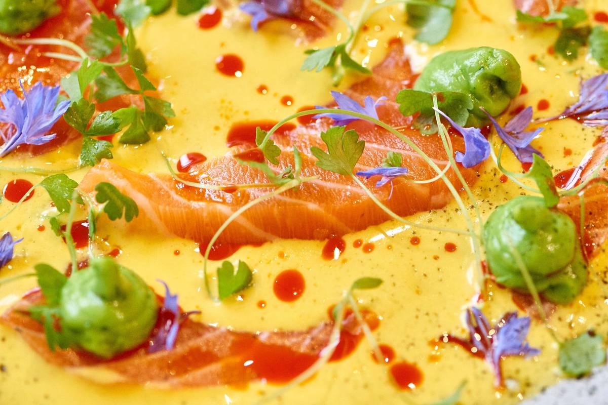 ceviche from Chakana