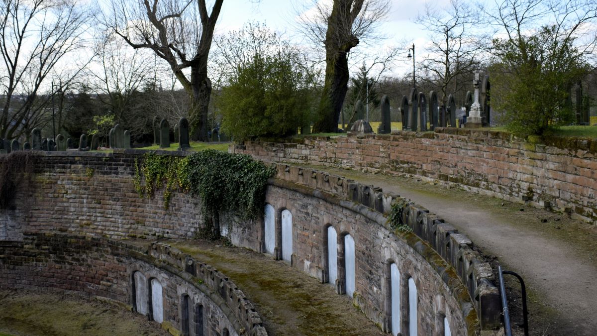 Step Inside These Spooky Cemetery This September