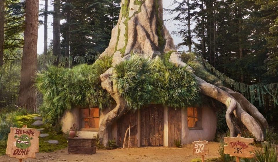 Shrek’s Swamp Will Be Available To Book As An Airbnb For Halloween