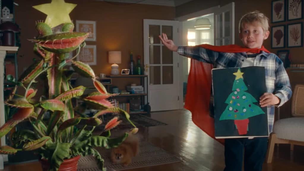 John Lewis Has Gone Full ‘Little Shop Of Horrors’ With New Christmas Advert