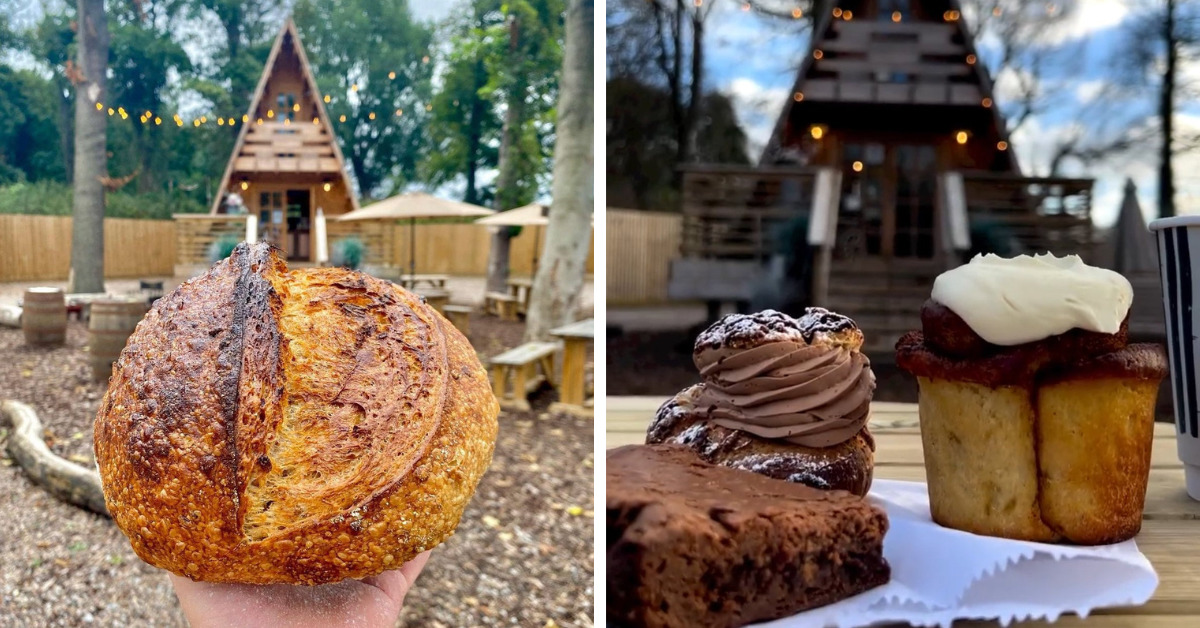 Silver Tree Bakery The Hidden Gem Bakery In A Woodland Chalet