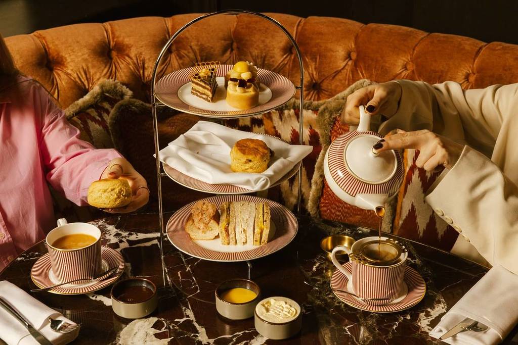 Afternoon tea at The Grand Hotel Birmingham