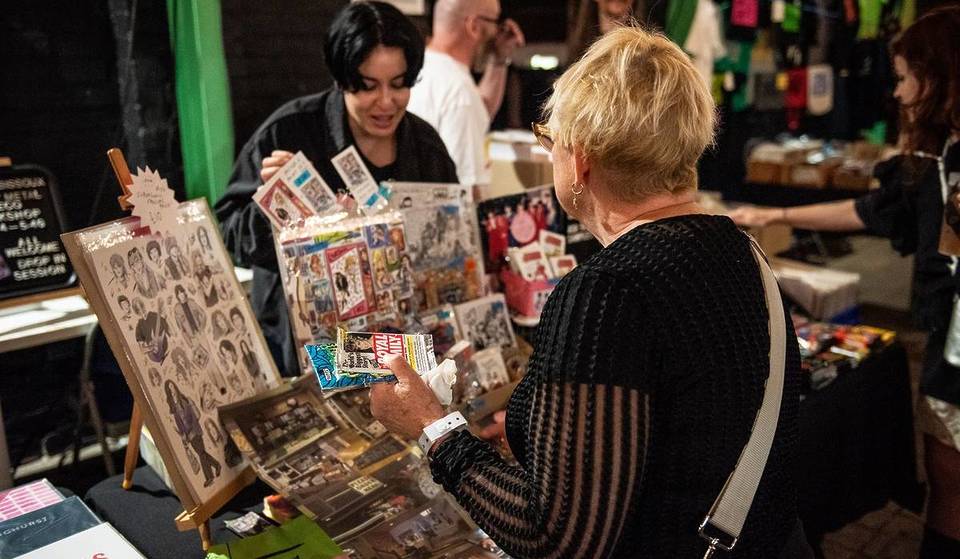This weekend’s must-visit Birmingham market is free for all to visit and features independent record labels, DIY zines, and a walk-in flash day