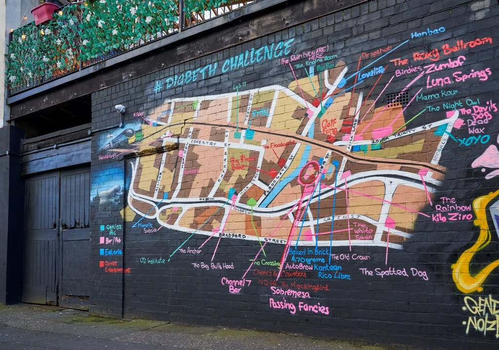 Win £1000 In Prizes By Eating And Drinking Around Digbeth