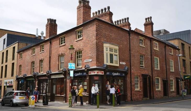 In 1966, Birmingham condemned its last surviving 19th-century courtyard slums – the rescued brick houses now sit meticulously preserved as an immersive time capsule of working-class life