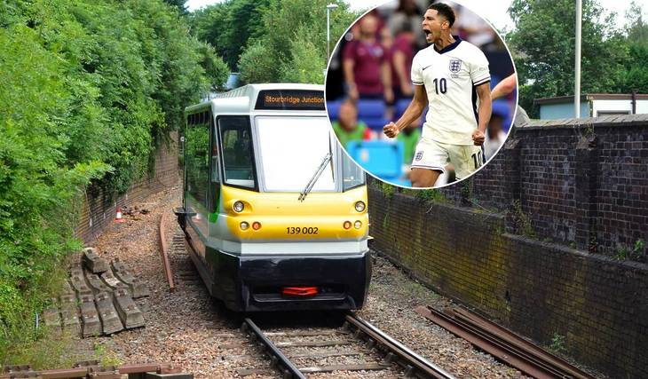 You Can Visit Jude Bellingham’s Hometown Via Europe’s Shortest Railway Line &#8211; It&#8217;s Less Than A Mile Long And Takes 3 Minutes