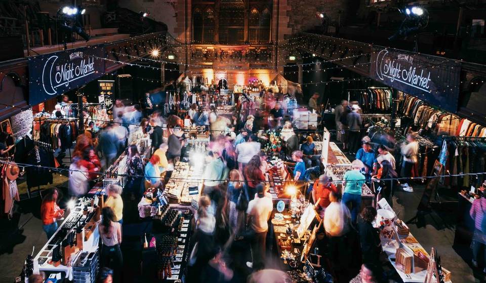 A Massive ‘Night Market’ Returns To Birmingham This Christmas – With Twice As Many Stalls As Last Time