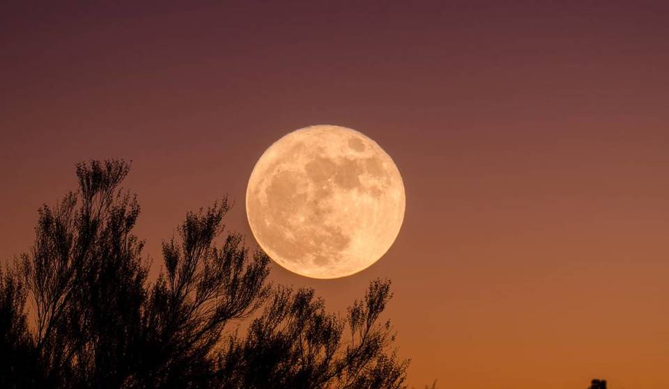 The Last Supermoon Of The Year Will Fill The Sky In Birmingham This Week