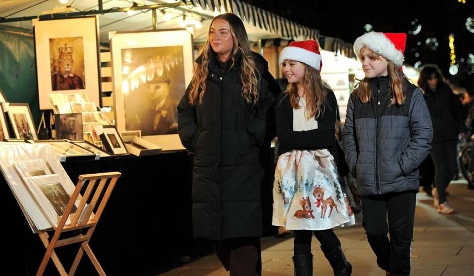 The Charming Christmas Market Where You Can Escape The Birmingham Crowds – And It’s Less Than An Hour Away
