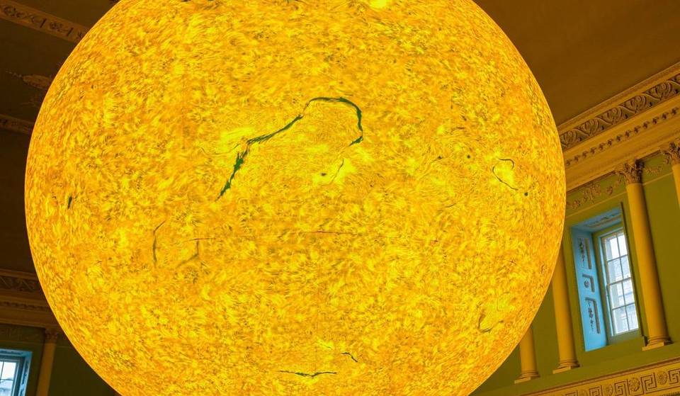 You Can Stare Directly Into This Giant Floating Sun That’s Landing In The West Midlands This August