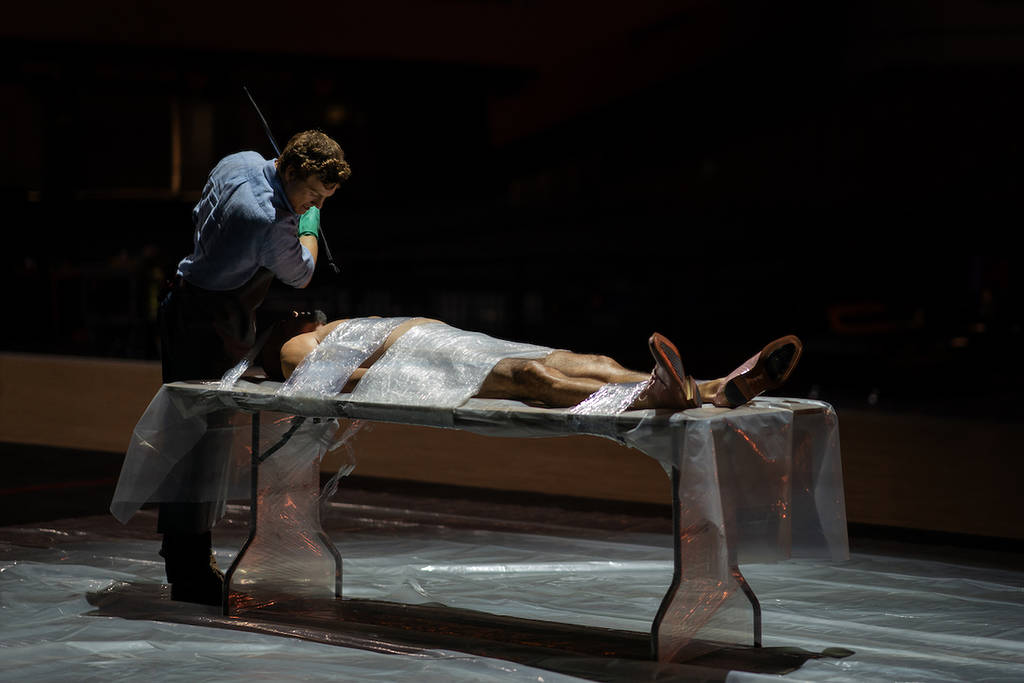 scene from dexter: original sin