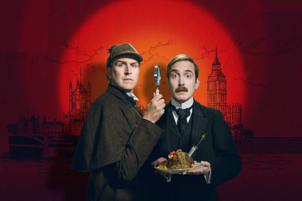 Sherlock Holmes and The 12 Days of Christmas