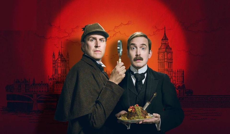 A Brand-New ‘Sherlock Holmes’ Comedy-Musical To World Premiere In Birmingham This Christmas – With New Songs From Tim Rice & Andrew Lloyd Webber