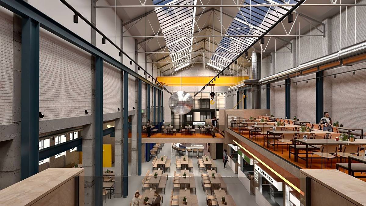 Saint Paul’s Market concept art