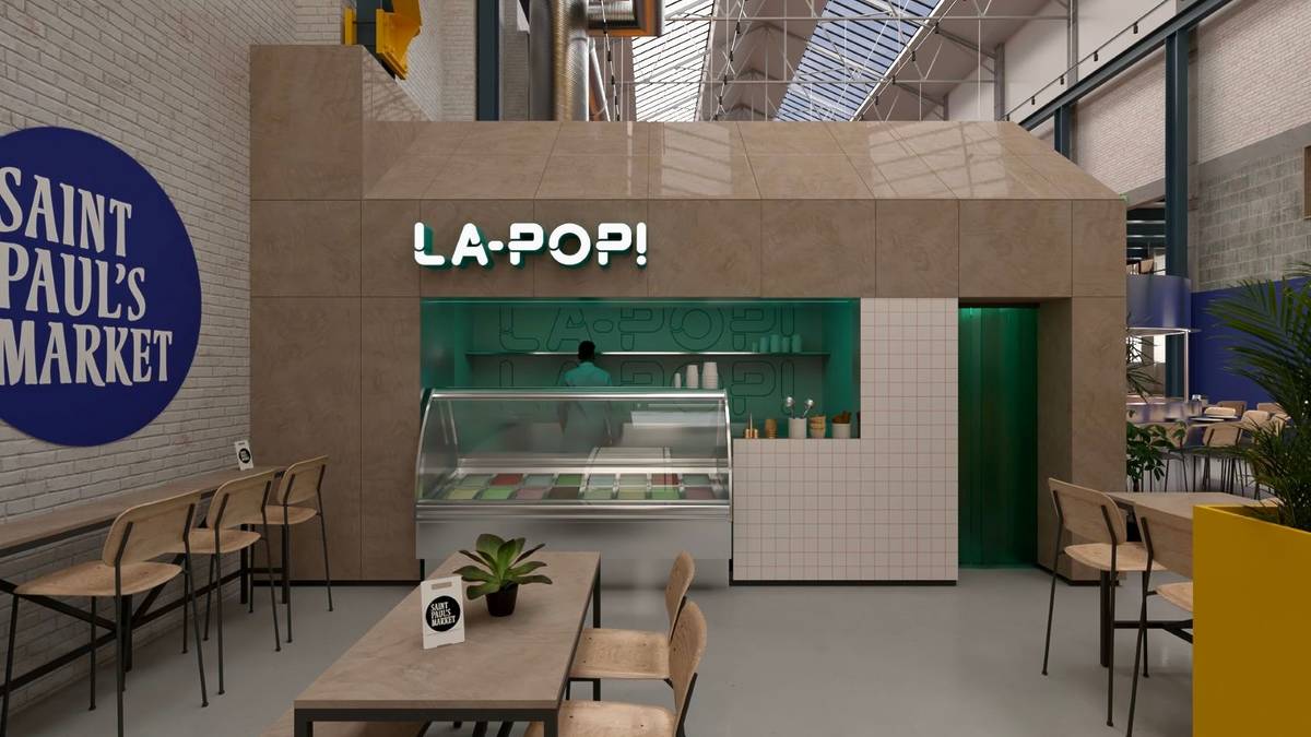 Saint Paul’s Market concept art