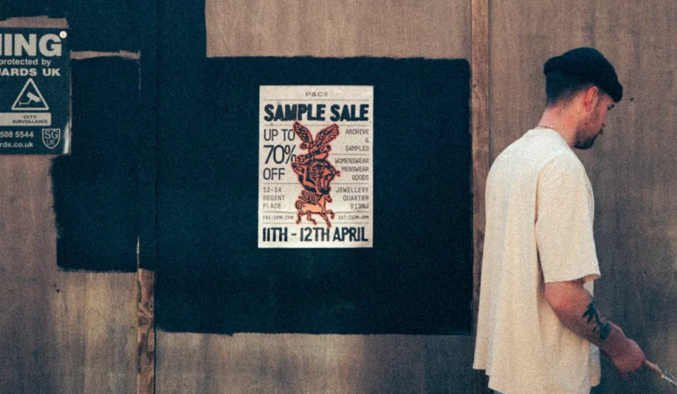 This Birmingham Fashion Brand Is Throwing A Huge Sample Sale With Up To 70% Off This April