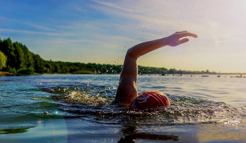 This Tranquil Open Water Swimming Lake Is Only 30 Minutes From Birmingham