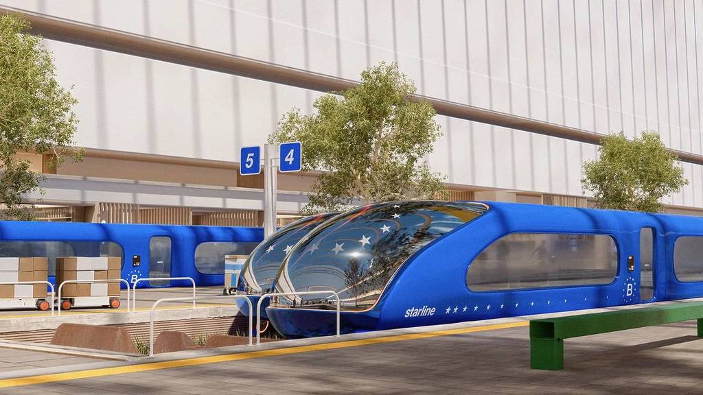 This Brand New Tube-Style Rail Network Could Seamlessly Connect The UK With Almost Every Other Country In Europe