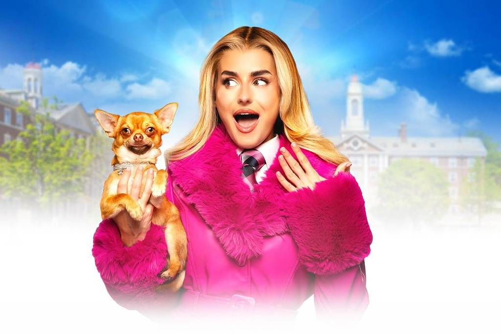 Elle Woods will be performed by the musical’s star, Amber Davies