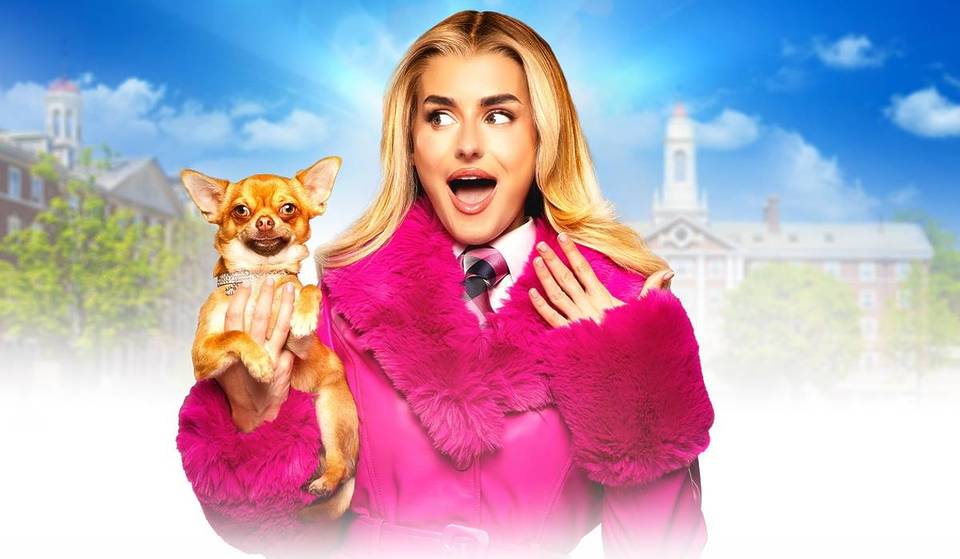 ‘Legally Blonde The Musical’ Is Heading To Birmingham This March – With The Full Cast Now Announced, Including Amber Davies And Hannah Lowther