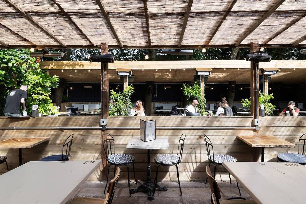 The Plough Beer Garden