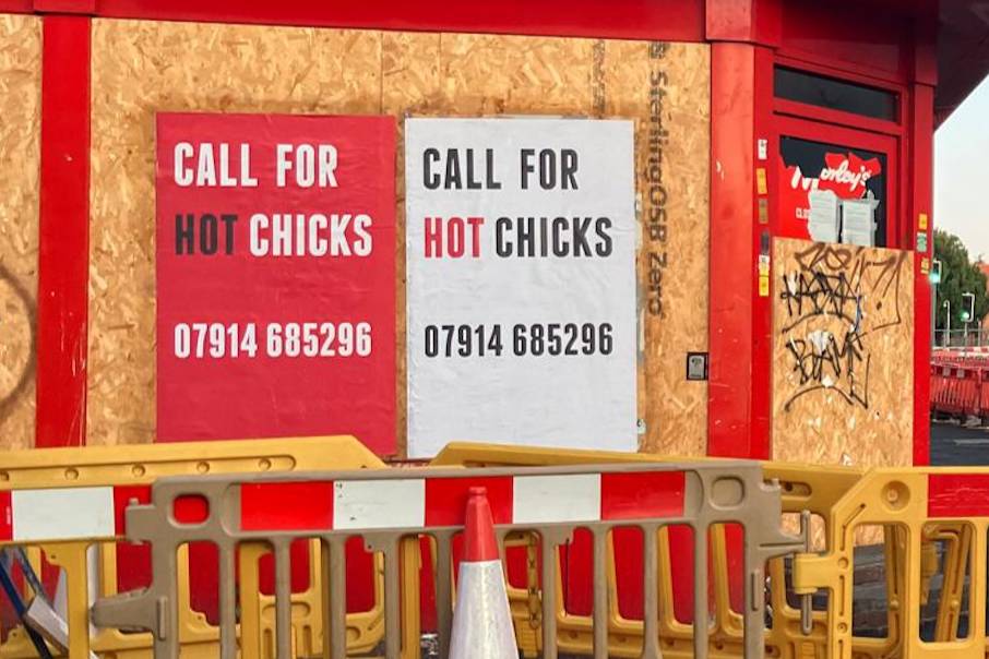 Call for hot chicks posters