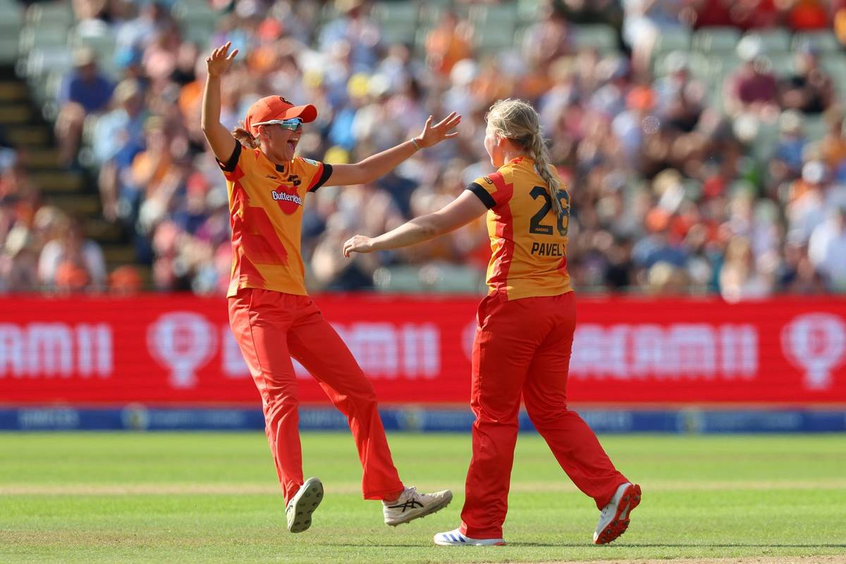 Birmingham Phoenix playing The Hundred at Edgbaston Stadium
