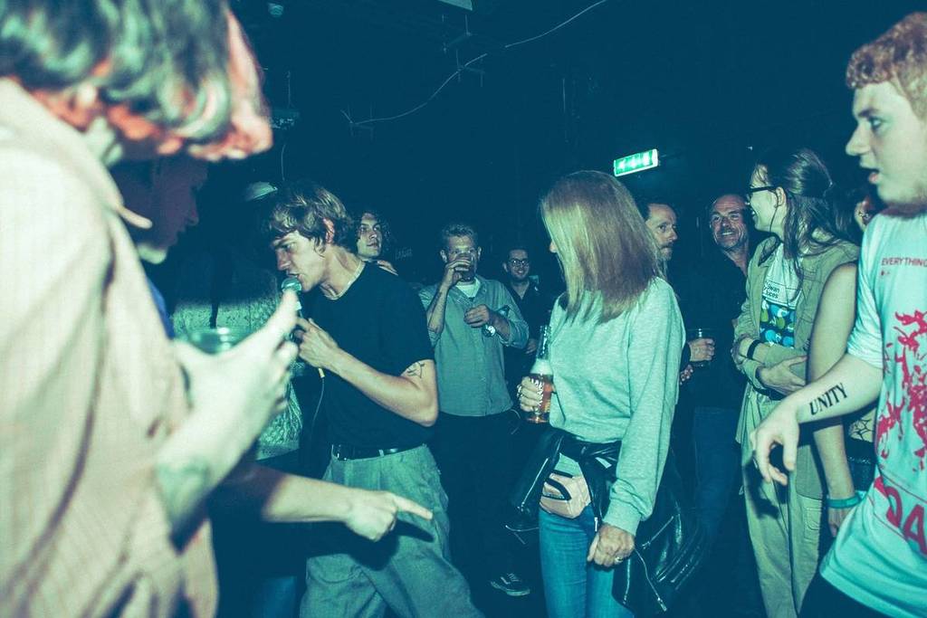 Crowd at Dead Wax