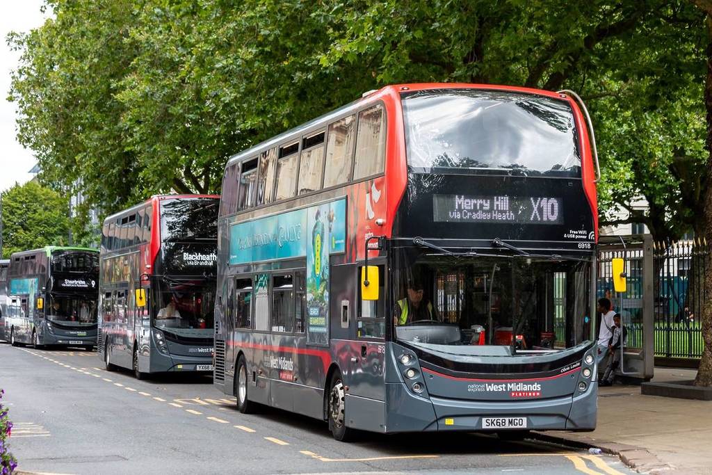 NXWM buses - Credit Shaun Fellows _ Shine Pix