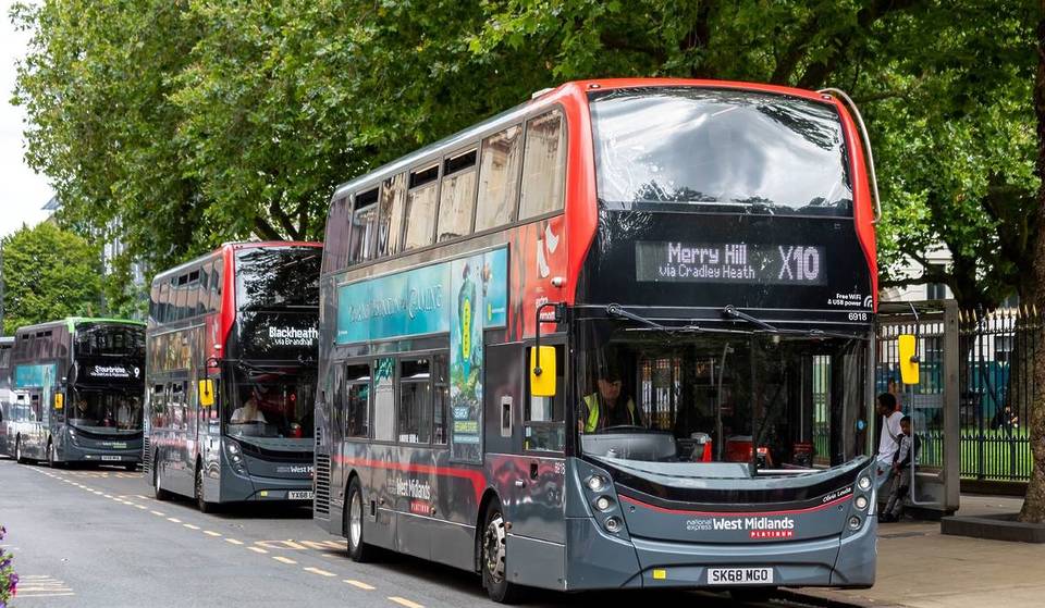 You Could Travel On The Bus For Free This Weekend In The West Midlands – But Only If You’re In The Military
