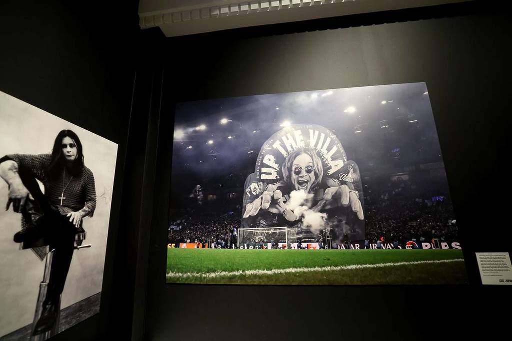 An Ozzy tifo