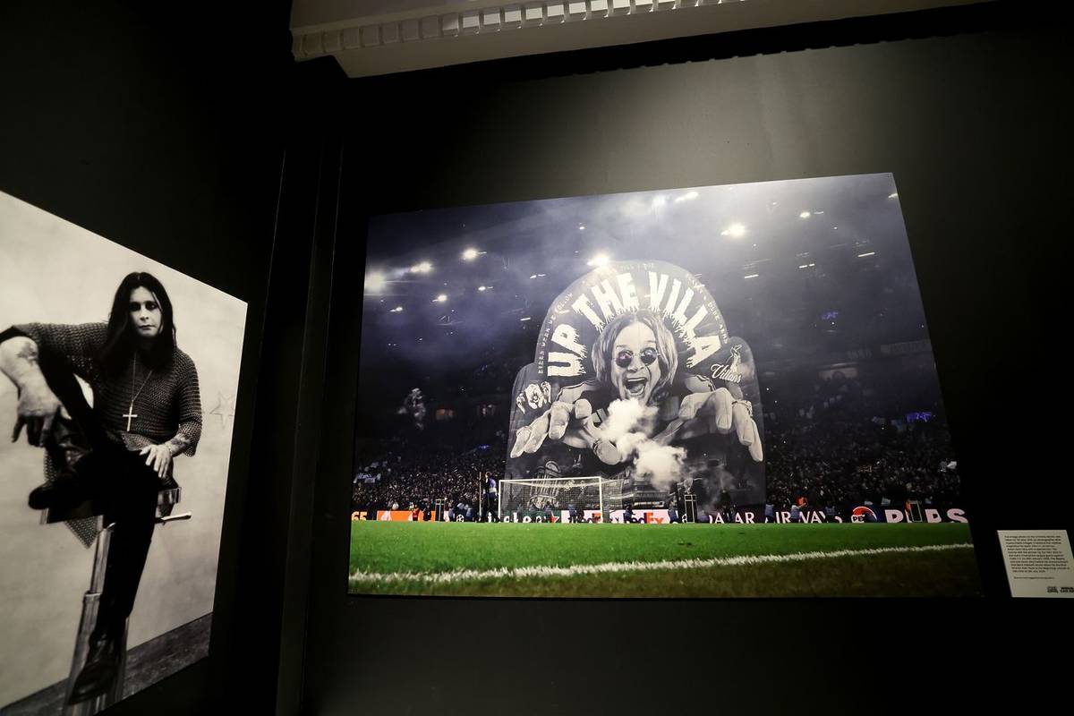 free ozzy osbourne exhibition birmingham