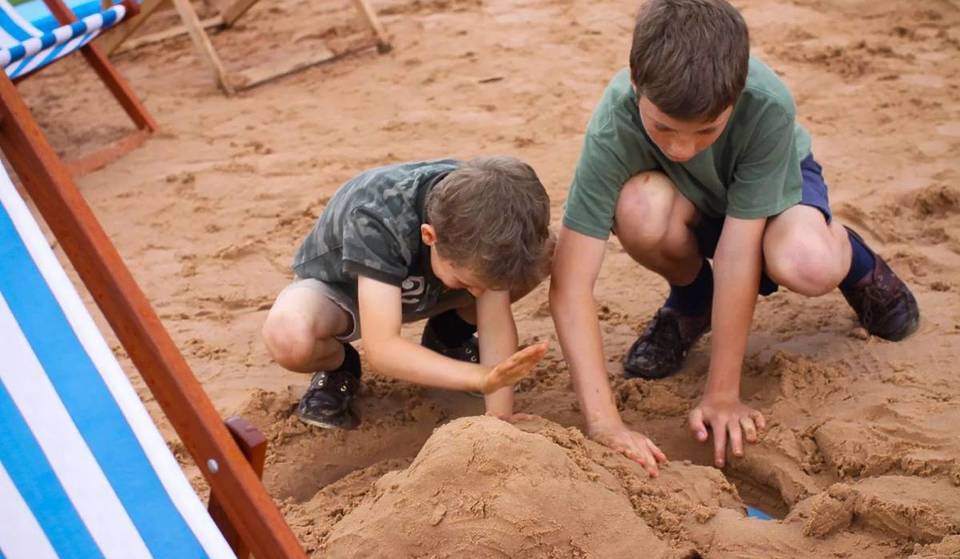 Birmingham Now Has Its Very Own Beach With Sandy Shores And Funfair Rides &#8211; And It&#8217;s Free To Enter