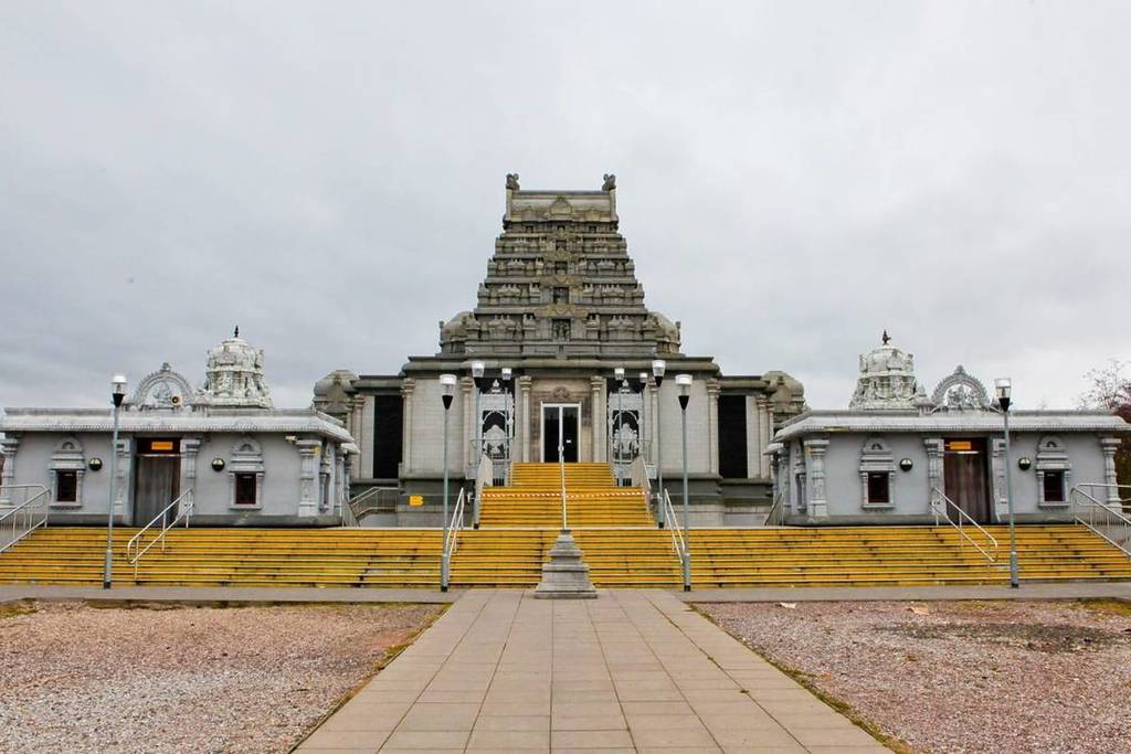 The Shri Venkateswara Balaji Temple