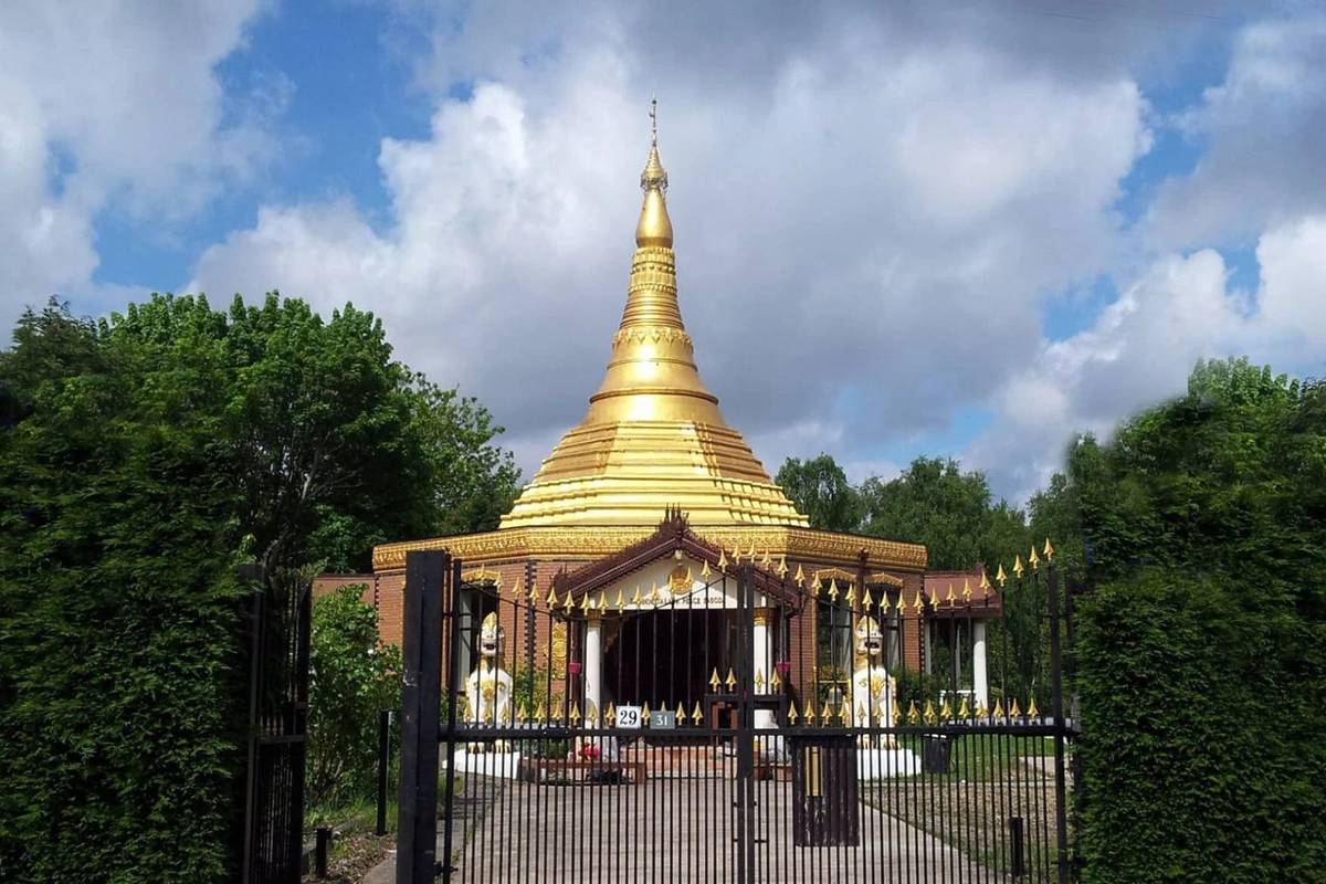 Dhamma Talaka Peace Pagoda