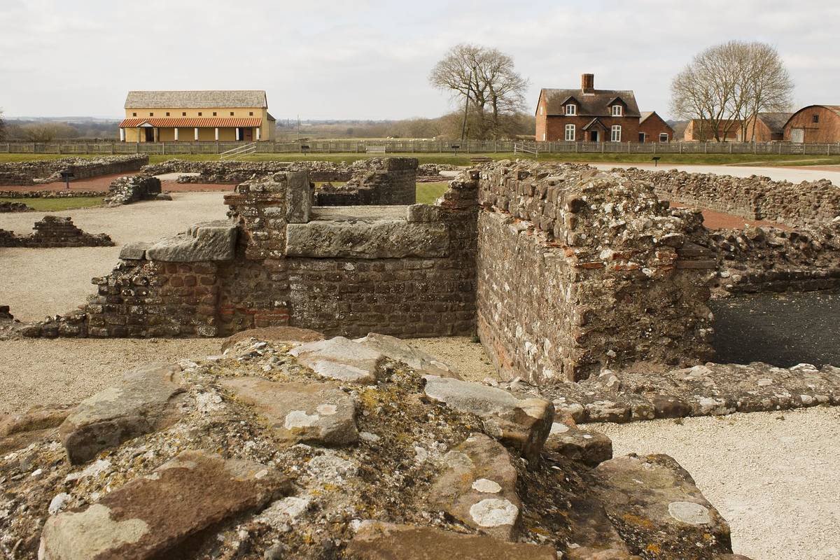 Wroxeter Roman City