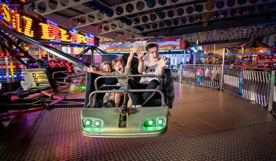 A Huge, Indoor Funfair Is Bringing The UK’s Best Rides To Birmingham This Summer – But For Two Weeks Only