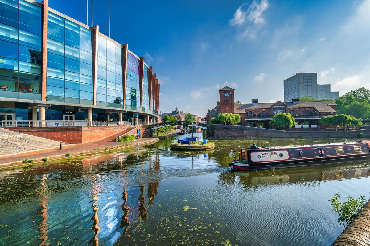Arena Birmingham an indoor arena and sporting venue in central Birmingham, England