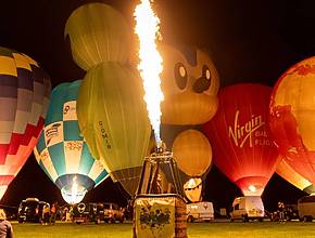 There’s A Huge Hot Air Balloon Fiesta Happening Less Than 1 Hour From Birmingham This August – And It’s Free To Visit