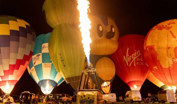 There’s A Huge Hot Air Balloon Fiesta Happening Less Than 1 Hour From Birmingham This August – And It’s Free To Visit