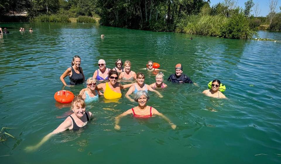 You Can Go Wild Swimming And Paddleboarding At These Stunning Fishing Lakes Home To 30LB Carps – And It’s Only 30 Minutes From Birmingham