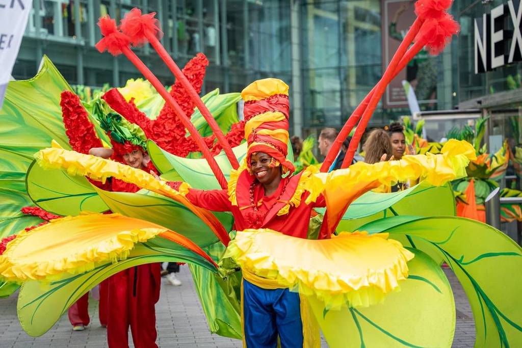Birmingham Weekender carnival