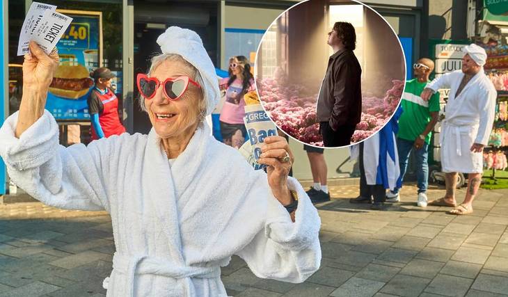 Greggs Is Hosting A Lewis Capaldi &#8220;Lookalike&#8221; Competition In Birmingham Next Week &#8211; And You Can Win Tickets To His Sold-Out Tour