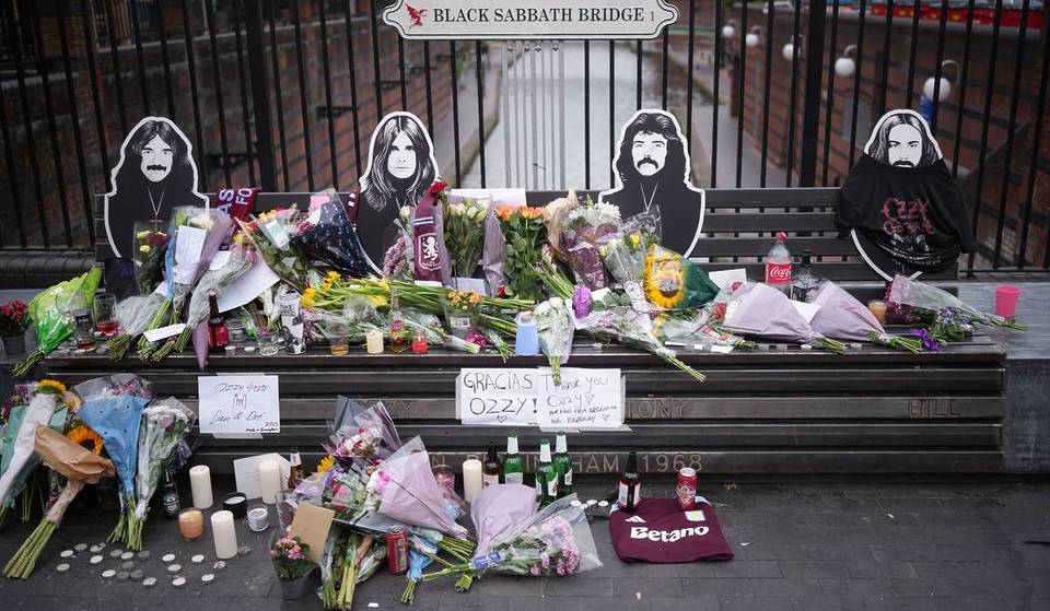 Ozzy Osbourne’s Funeral Procession To Pass Through Birmingham City Centre Tomorrow – Here’s When You Can Pay Your Final Respects